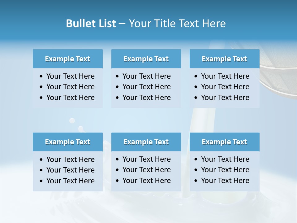 Happy Chair Meeting PowerPoint Template