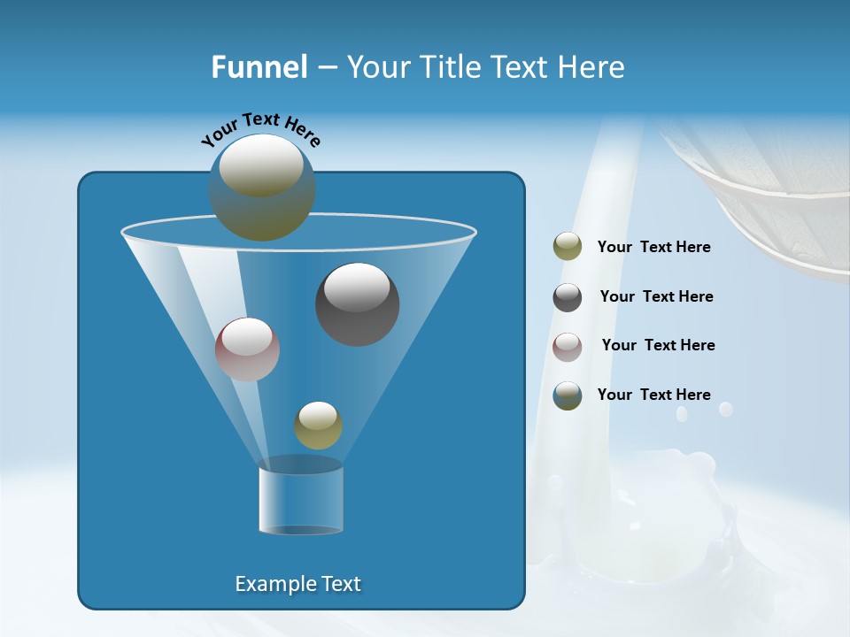 Happy Chair Meeting PowerPoint Template