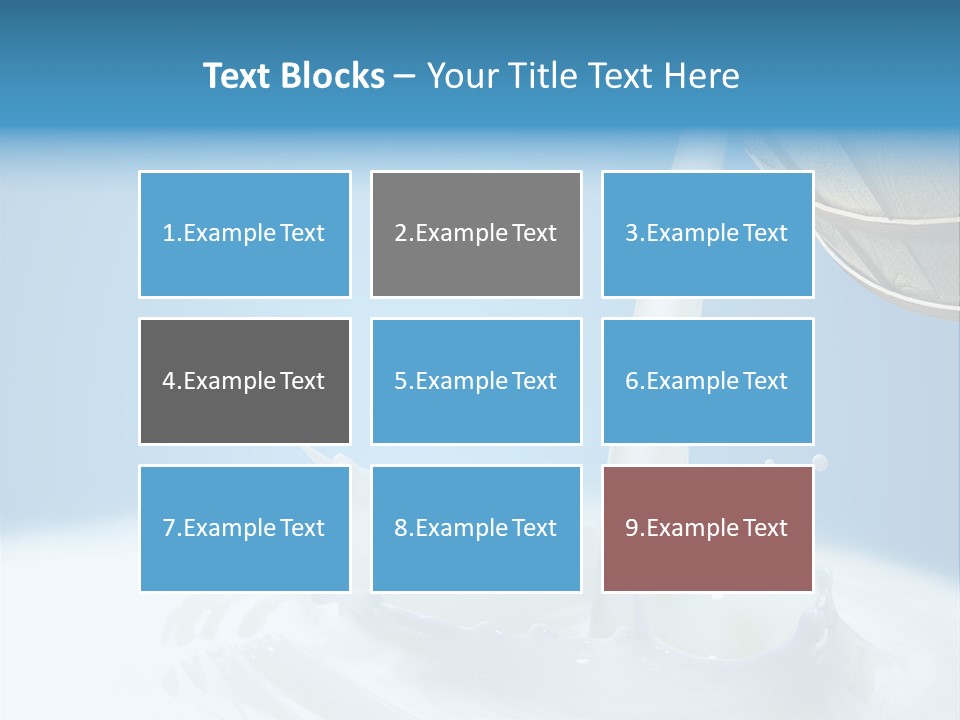 Happy Chair Meeting PowerPoint Template
