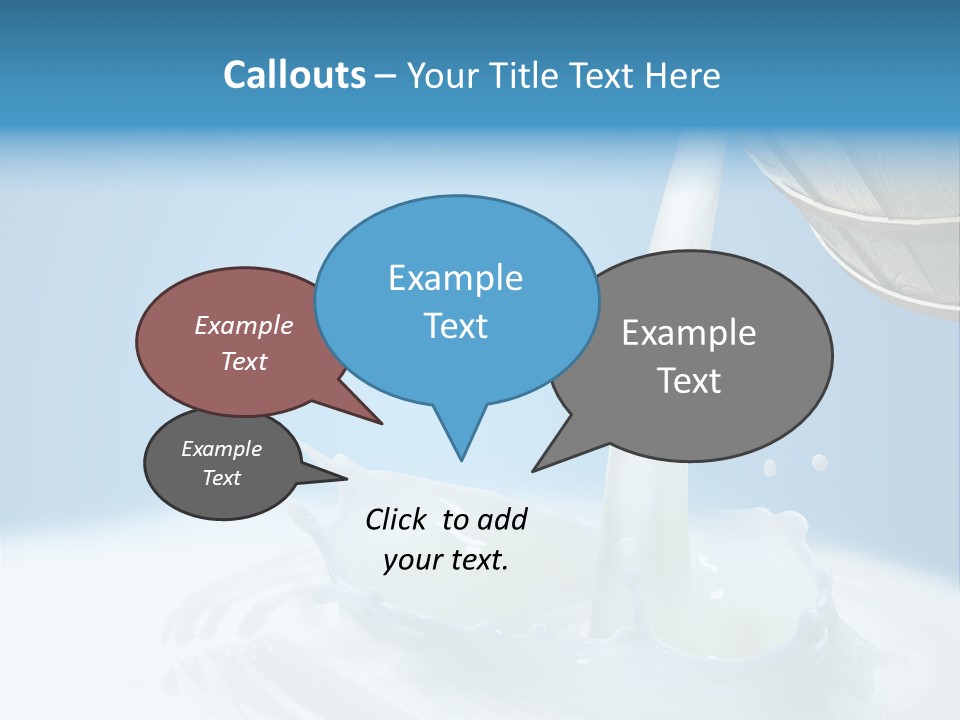 Happy Chair Meeting PowerPoint Template