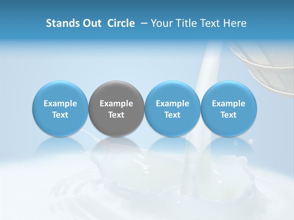 Happy Chair Meeting PowerPoint Template