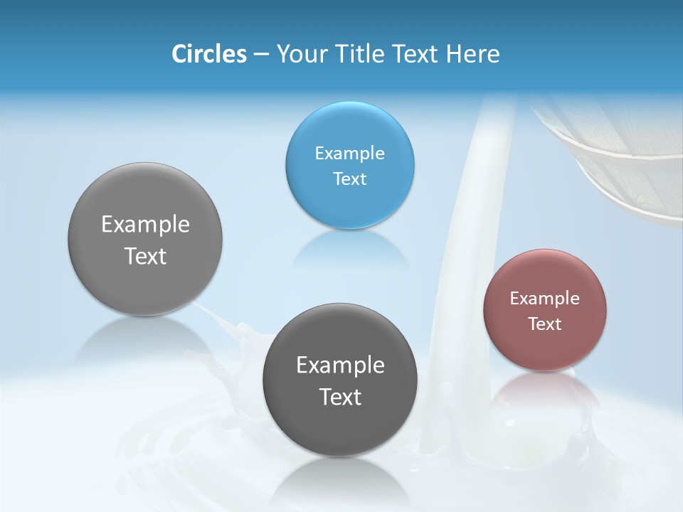 Happy Chair Meeting PowerPoint Template