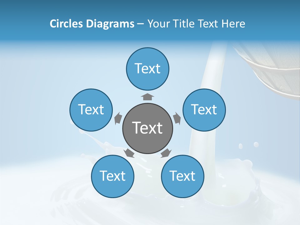 Happy Chair Meeting PowerPoint Template