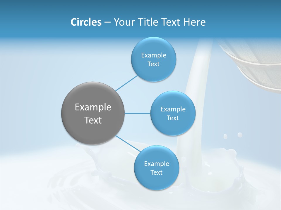 Happy Chair Meeting PowerPoint Template