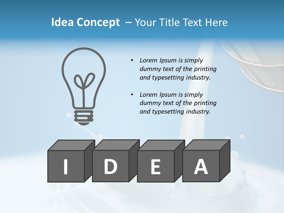 Happy Chair Meeting PowerPoint Template