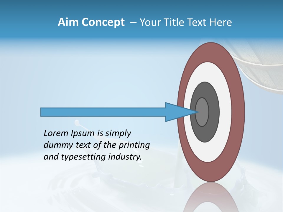 Happy Chair Meeting PowerPoint Template