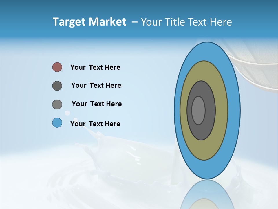 Happy Chair Meeting PowerPoint Template