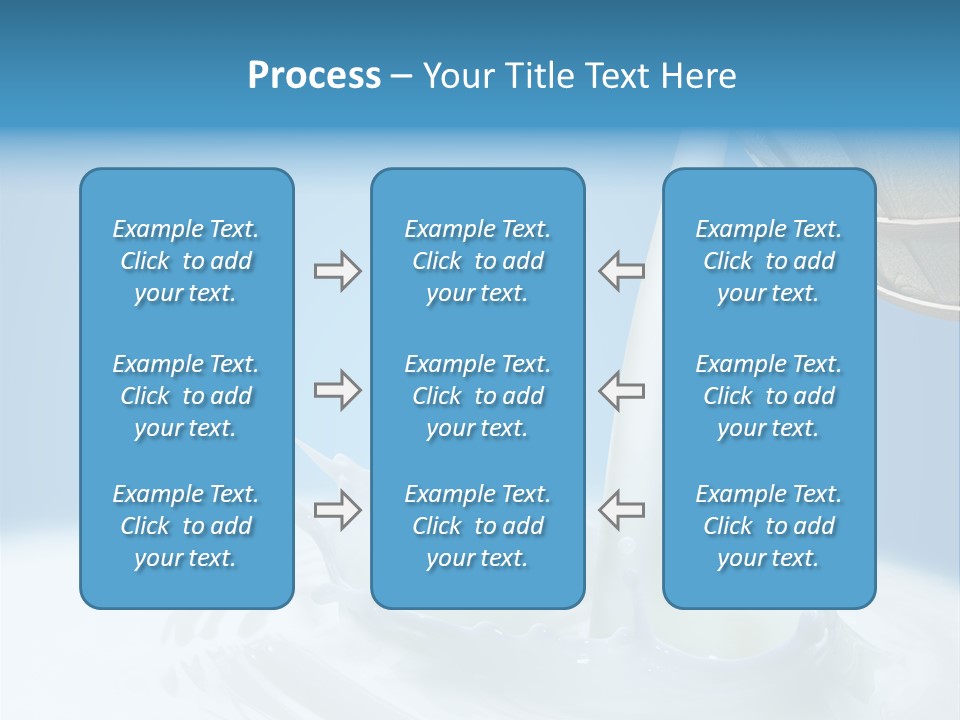 Happy Chair Meeting PowerPoint Template
