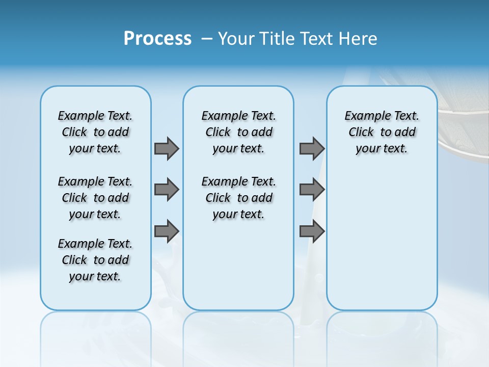 Happy Chair Meeting PowerPoint Template