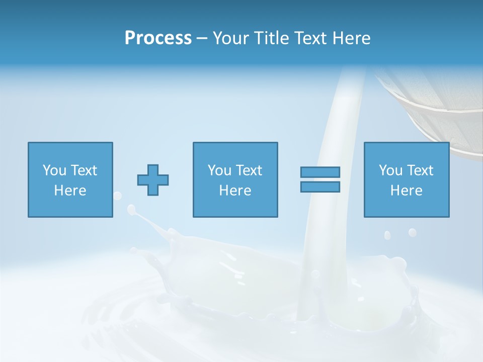 Happy Chair Meeting PowerPoint Template