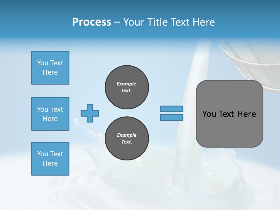 Happy Chair Meeting PowerPoint Template