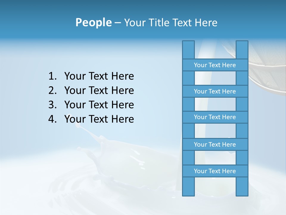 Happy Chair Meeting PowerPoint Template