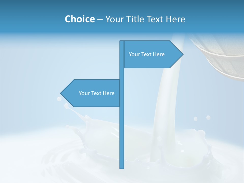 Happy Chair Meeting PowerPoint Template