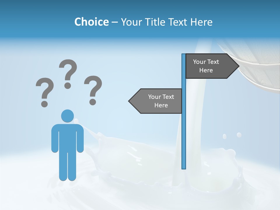 Happy Chair Meeting PowerPoint Template