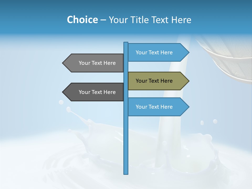 Happy Chair Meeting PowerPoint Template