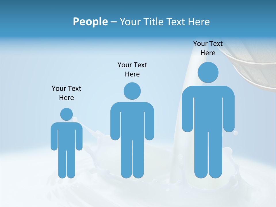 Happy Chair Meeting PowerPoint Template