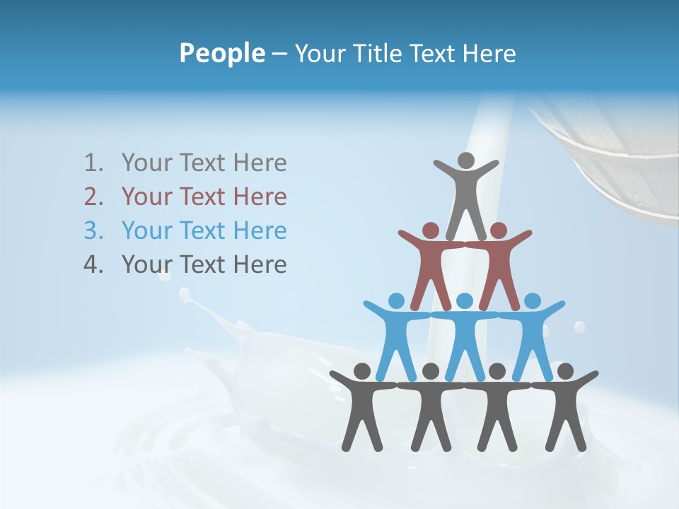 Happy Chair Meeting PowerPoint Template