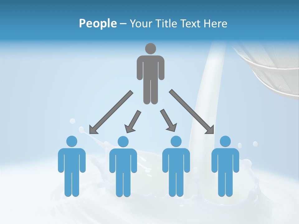 Happy Chair Meeting PowerPoint Template
