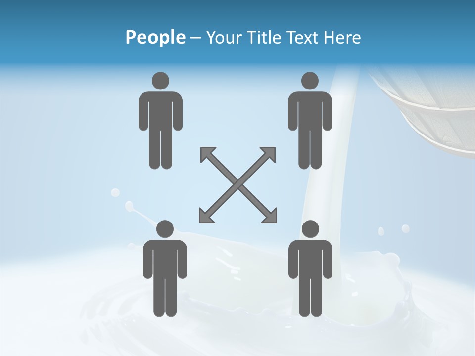 Happy Chair Meeting PowerPoint Template