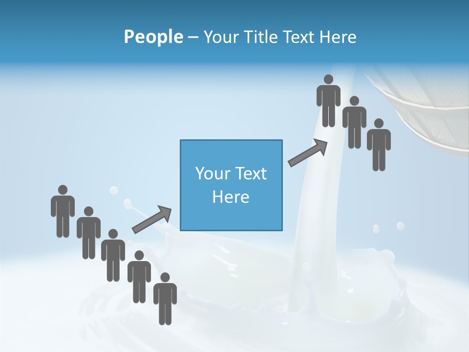 Happy Chair Meeting PowerPoint Template
