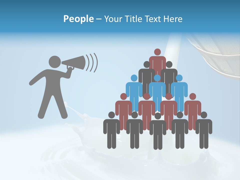 Happy Chair Meeting PowerPoint Template