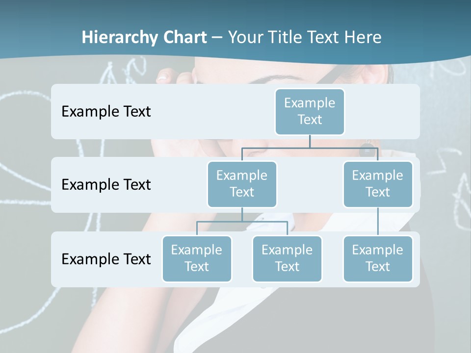 Close Up Colour Y PowerPoint Template