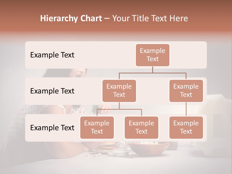 Glasses Diet Belly PowerPoint Template