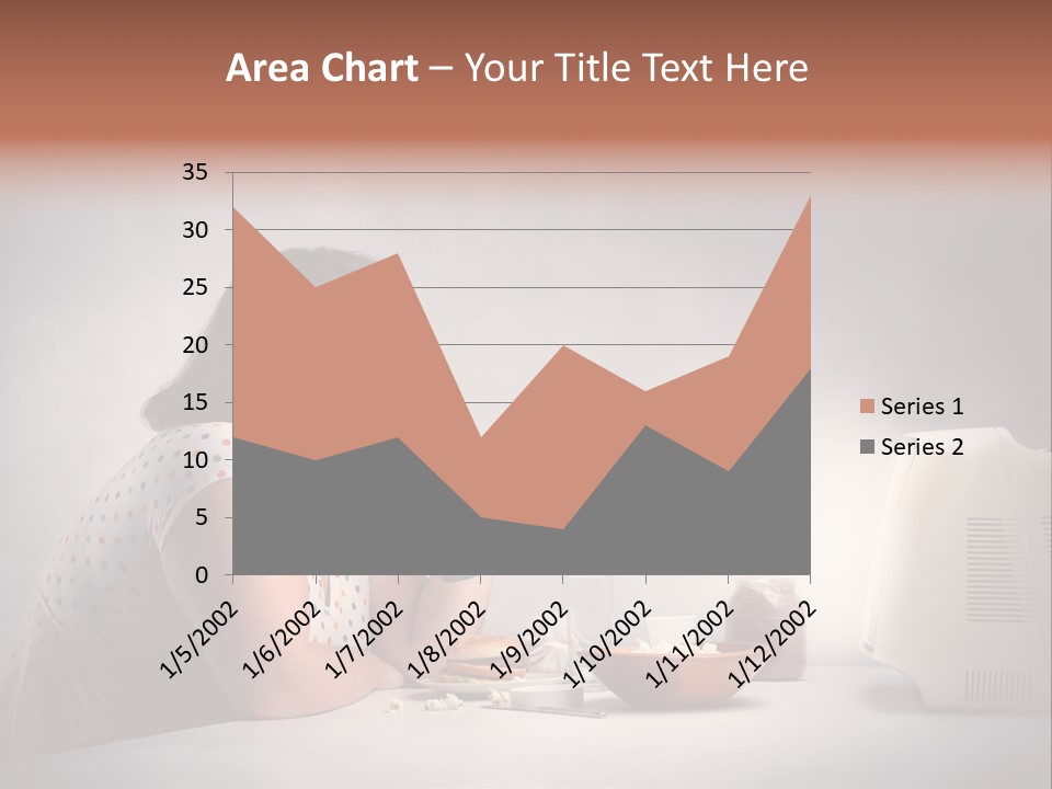 Glasses Diet Belly PowerPoint Template