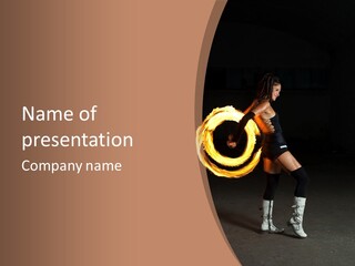 Teamwork Corporation Board PowerPoint Template