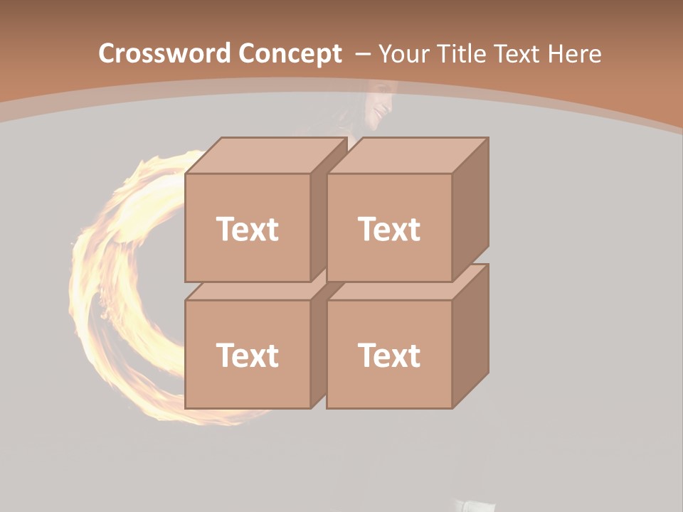 Teamwork Corporation Board PowerPoint Template