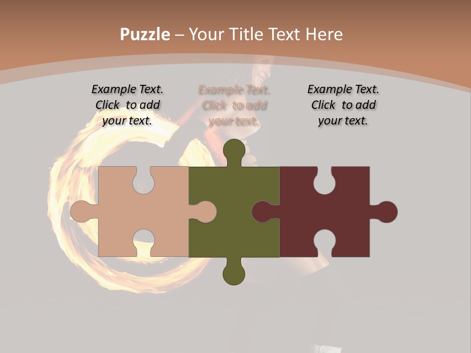 Teamwork Corporation Board PowerPoint Template