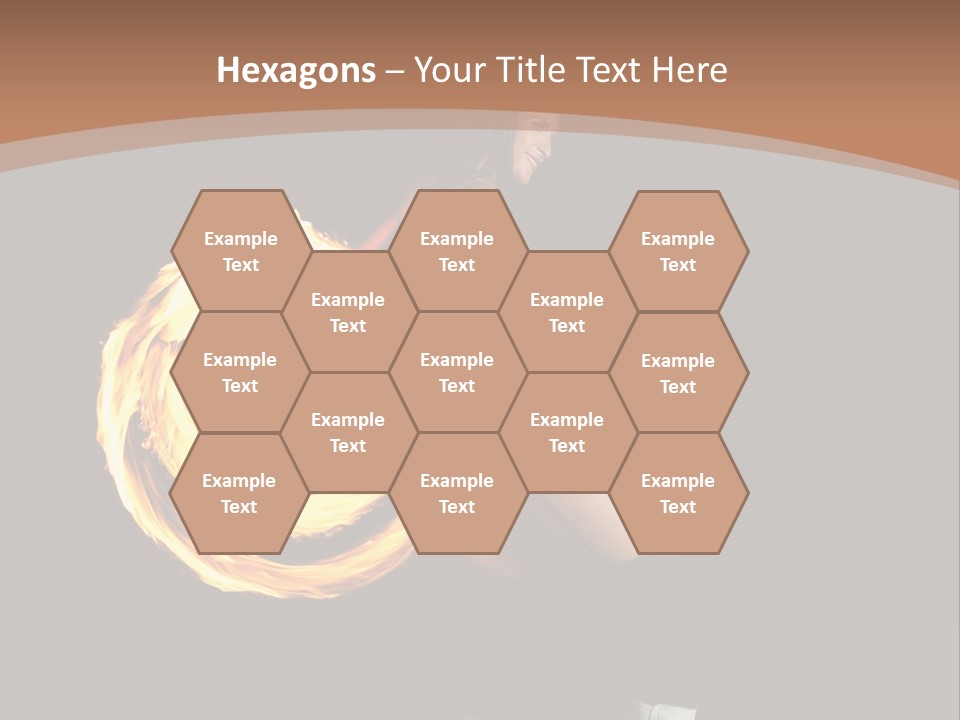 Teamwork Corporation Board PowerPoint Template