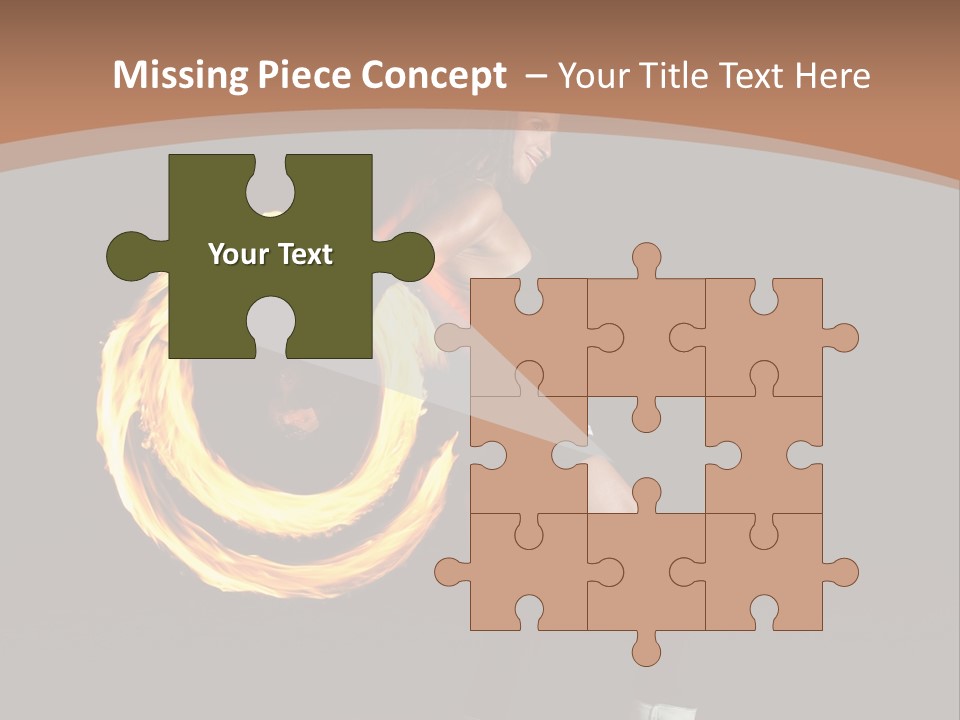 Teamwork Corporation Board PowerPoint Template