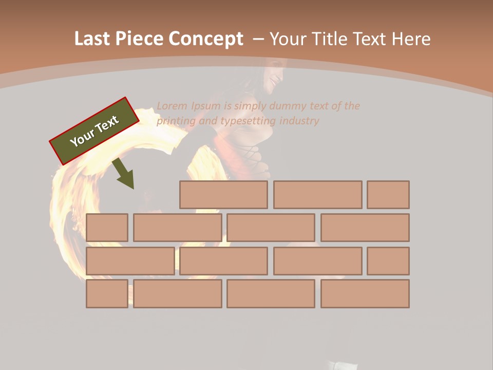 Teamwork Corporation Board PowerPoint Template