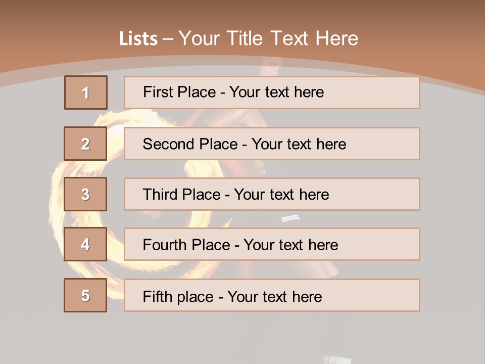Teamwork Corporation Board PowerPoint Template