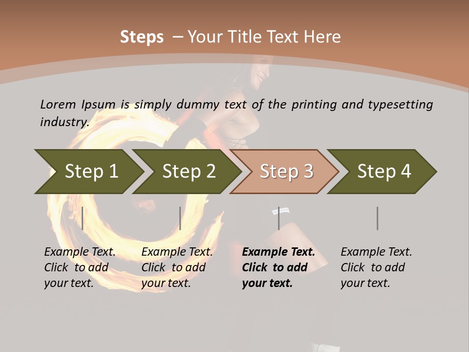 Teamwork Corporation Board PowerPoint Template