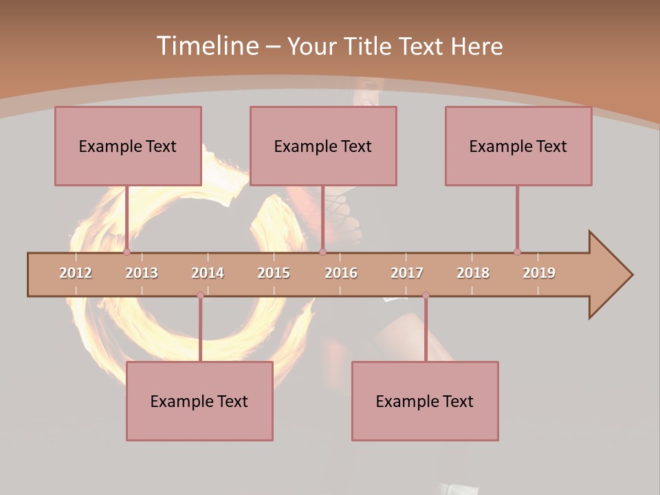 Teamwork Corporation Board PowerPoint Template
