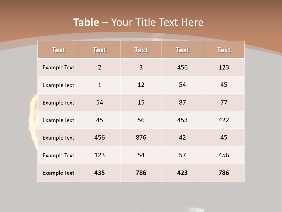 Teamwork Corporation Board PowerPoint Template