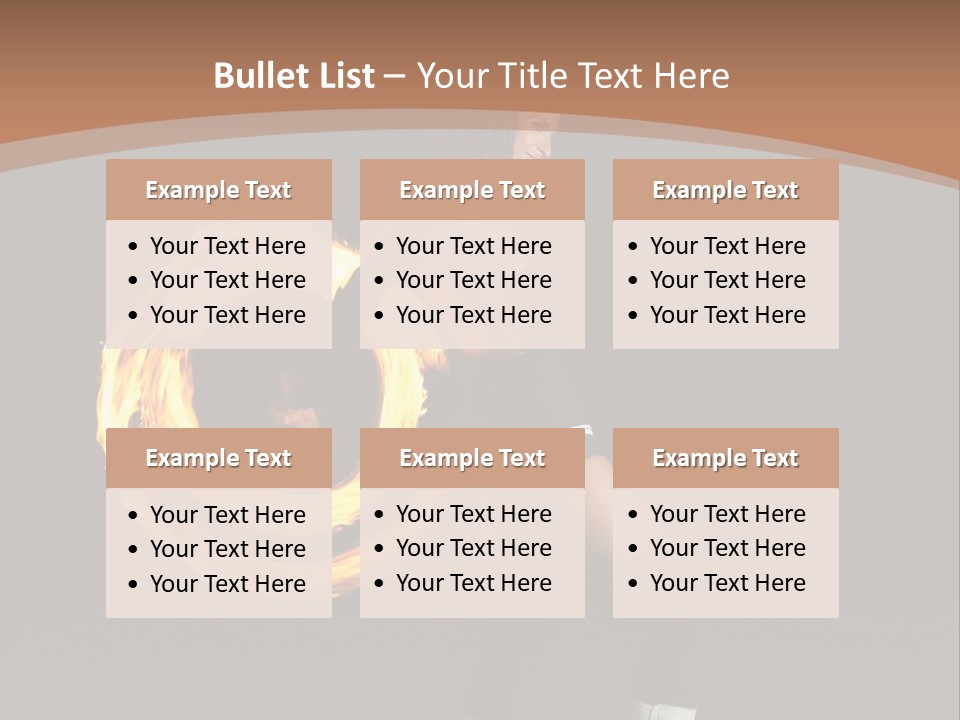 Teamwork Corporation Board PowerPoint Template