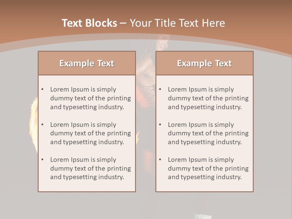Teamwork Corporation Board PowerPoint Template
