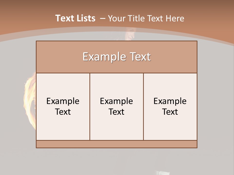 Teamwork Corporation Board PowerPoint Template
