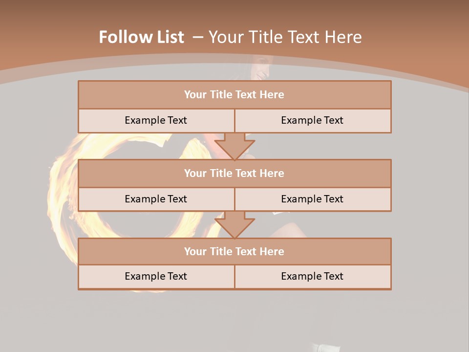 Teamwork Corporation Board PowerPoint Template