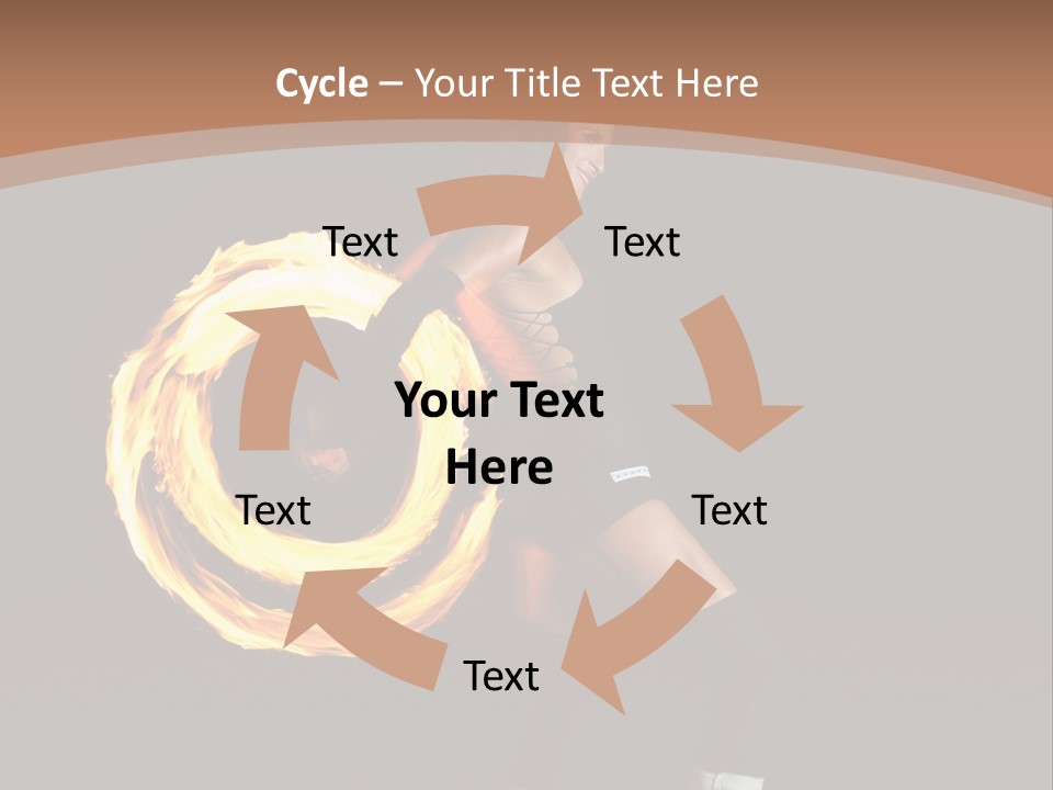 Teamwork Corporation Board PowerPoint Template