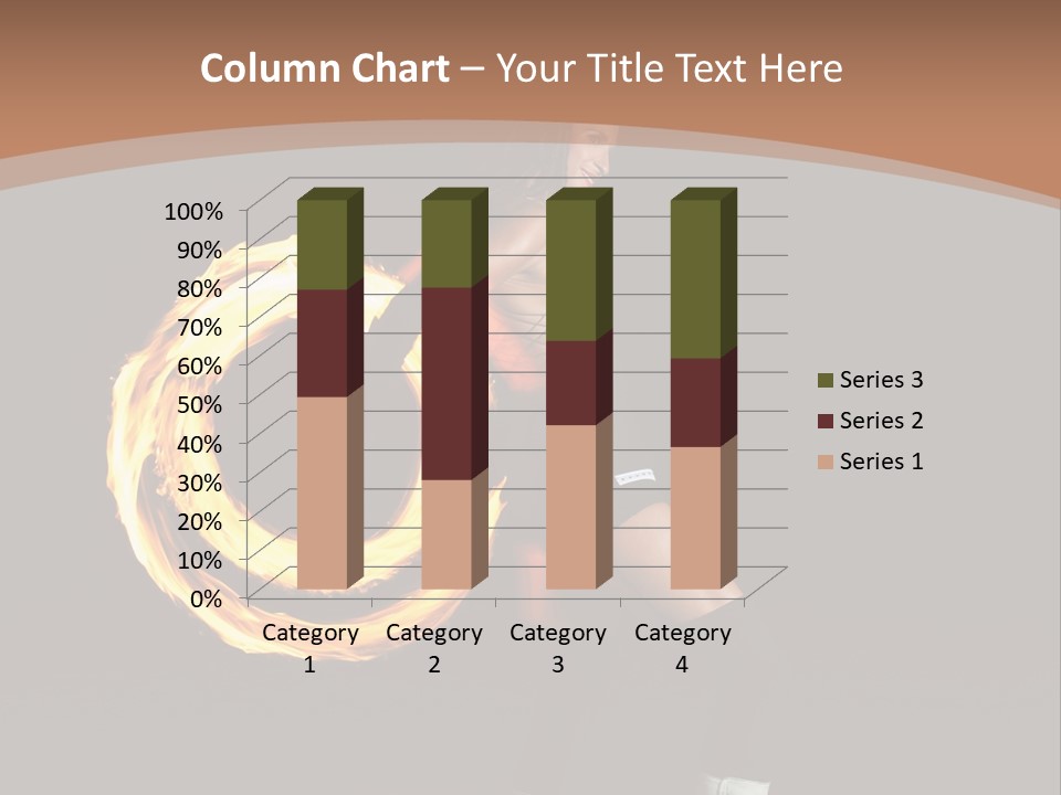 Teamwork Corporation Board PowerPoint Template