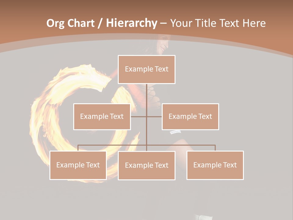 Teamwork Corporation Board PowerPoint Template