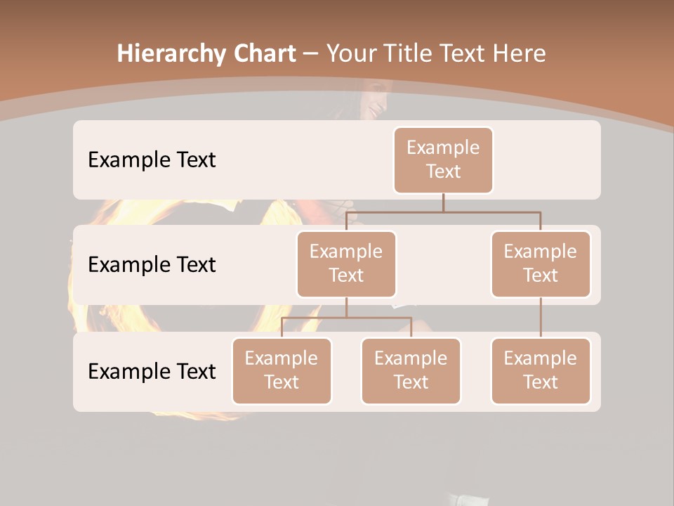 Teamwork Corporation Board PowerPoint Template