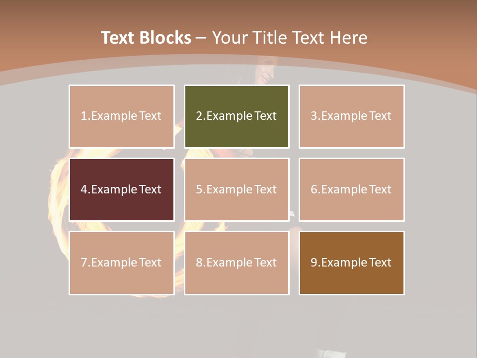 Teamwork Corporation Board PowerPoint Template