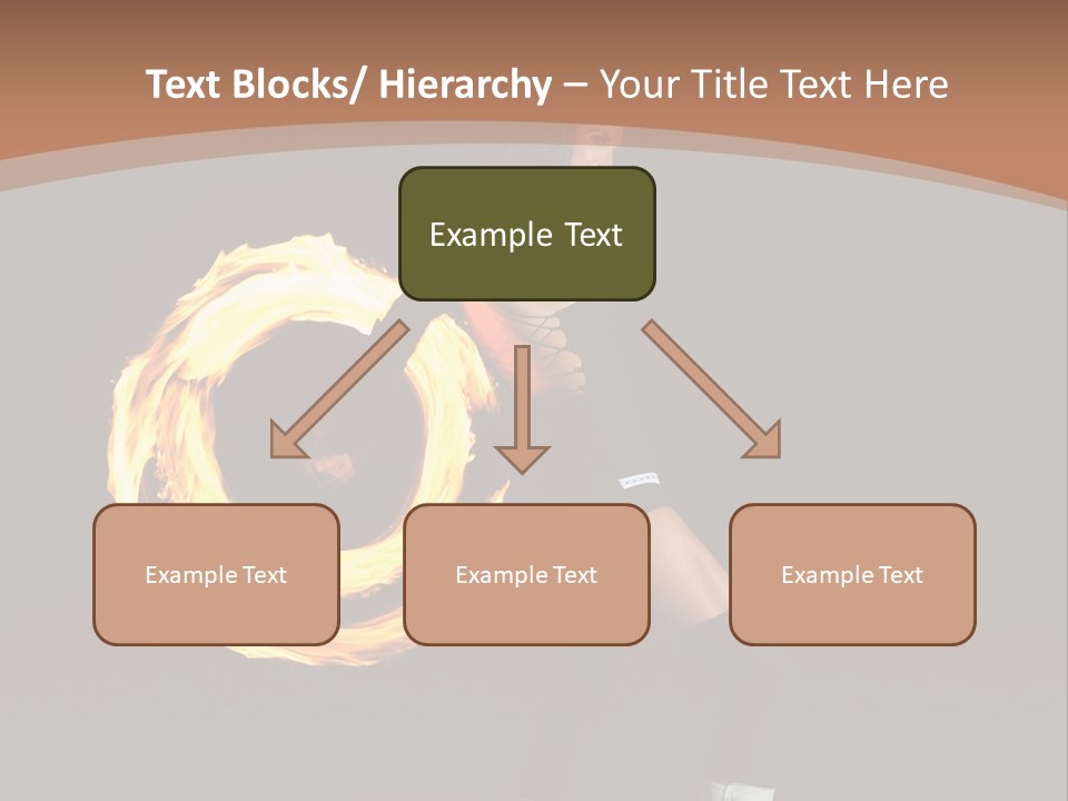 Teamwork Corporation Board PowerPoint Template