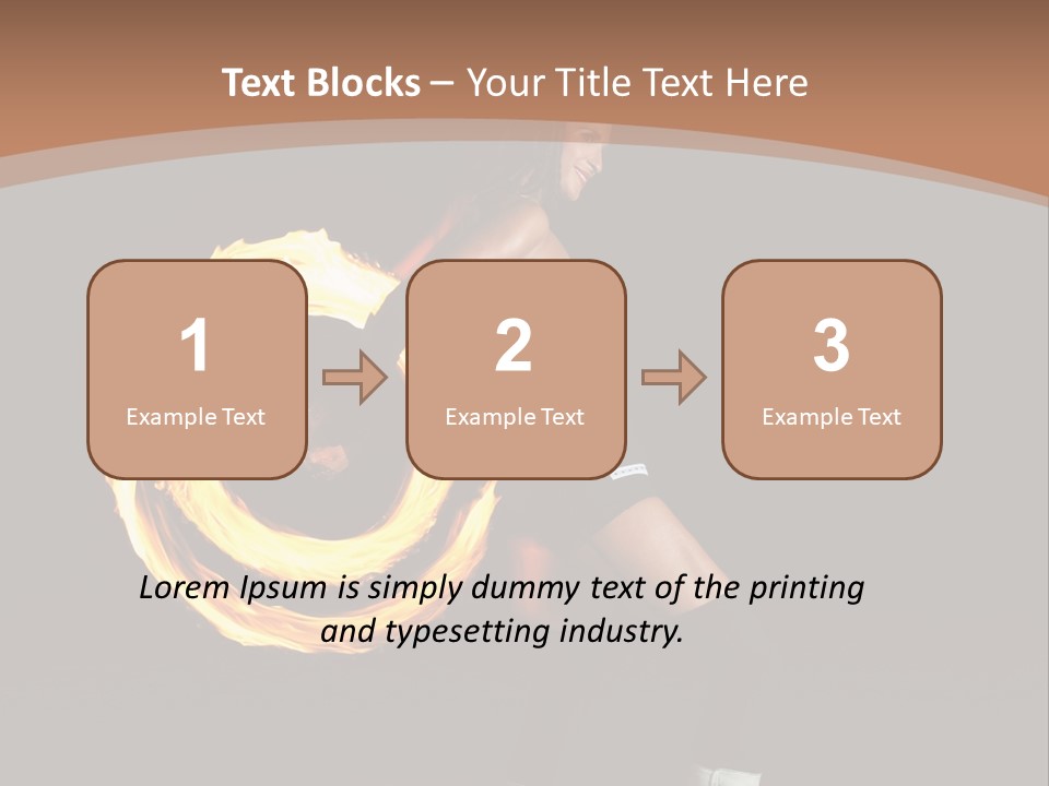 Teamwork Corporation Board PowerPoint Template