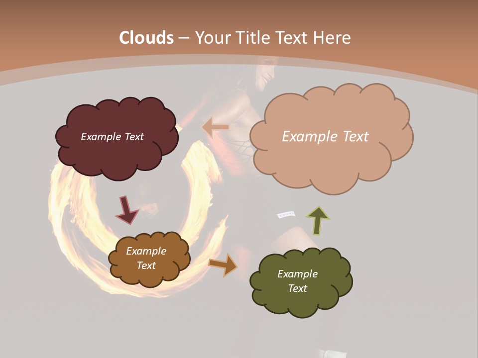 Teamwork Corporation Board PowerPoint Template